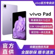 vivo Pad 平板电脑iPad骁龙旗舰处理器学习办公绘画游戏平板电脑【4天内发货】