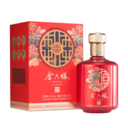 金六福 窖陈玖号 50.8度 500ml 单瓶装 浓清兼香型白酒 【婚宴用酒】
