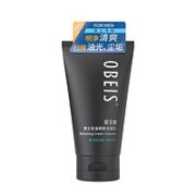 obeis 欧贝斯 男士去油爽肤洁面乳 130g