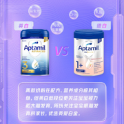 爱他美（Aptamil）德国白金版英国系列 高端婴幼儿配方奶粉 【会员积分券】 3段新版（1-3岁）-六罐装
