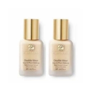 1日10点：ESTEE LAUDER 雅诗兰黛 DW持妆粉底液#1w1 30ml*2
