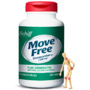 PLUS会员、概率券：Move Free益节  高钙氨糖240粒 * 2件