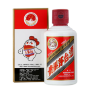 茅台（MOUTAI）贵州茅台酒 53度酱香型白酒茅台小可爱小酒版收藏送礼 i茅台单瓶100ml