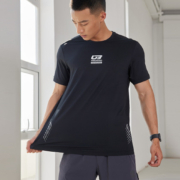 限尺码：361° 男款冰感运动短袖 652214101