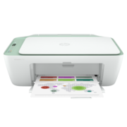 HP 惠普 Deskjet 2722 彩色喷墨一体机 白色