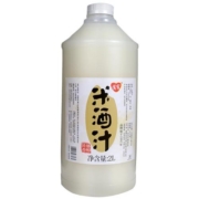 窝窝 米露米酒汁少女微醺糯甜酒2L