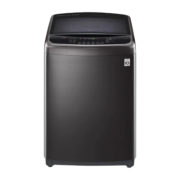 LG TS17BH 17公斤 大容量全自动波轮洗衣机原装进口 变频立体智能手洗家用 蒸汽除菌除螨 【耀岩黑】TS17BH 17公斤韩国进口