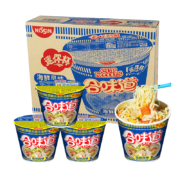 QQ端：日清 合味道  开杯乐 桶面  海鲜味 12杯
