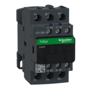 施耐德电气 TeSys LC1D国产 3P 25A 1NO+1NC 220VAC LC1D25M7C 交流接触器