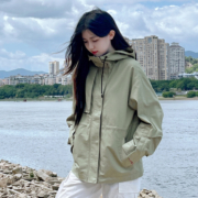 森马 女装 宽松帅气炸街潮酷夹克