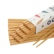 天降福利：箸本 竹子筷子 5双