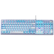 新品发售：AULA 狼蛛 F2088PRO机械键盘 磁吸上盖 紫云主题 青轴104键