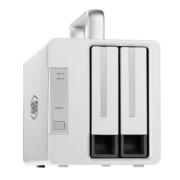 铁威马 TERRA MASTER D2－330 Thunderbolt 3 雷电3 2盘位磁盘阵列 硬盘柜（不是NAS网络存储）