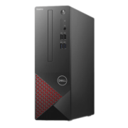戴尔（DELL） 成就3681 商务办公迷你台式机电脑主机 家用网课整机全套 单主机含键鼠套装（预装Windows家庭版系统）  i3-10105 8G内存 256G固态 升级款