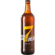泰山原浆啤酒精酿整箱批发黄7天新鲜8°德系酿造720ml官方正品