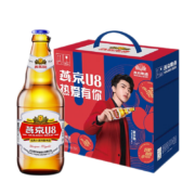 YANJING BEER 燕京啤酒 燕京 U8特酿啤酒 500ml*6瓶