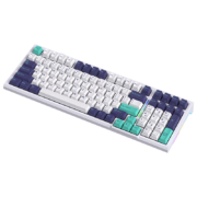 PLUS会员：ROYAL KLUDGE R98 99键 三模无线机械键盘 雷风 烟雨轴 RGB