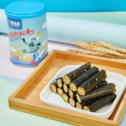 力诚宝宝海苔肉松蛋卷90g儿童零食小吃网红海味糕点即食休闲食品