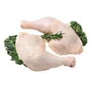 单冻鸡全腿 1kg*10件+送一号店会员年卡（赠12个月生鸡蛋）