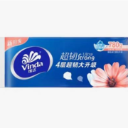 20点开始、限10000件、聚划算百亿补贴：Vinda 维达 超韧系列 无芯卷纸 10卷