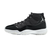 耐克（NIKE）【严选好物】bebe8耐克AJ11 Nike Air Jordan 11男女运动蓝球鞋  大魔王2黑银378038/CT8012-011 36