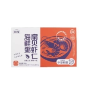 田漫扇贝虾仁海鲜砂锅粥2盒装 海味即食营养早餐粥方便砂锅速食粥