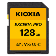铠侠（Kioxia）SD存储卡 EXCERIA PRO 极至超速系列 U3 高速SD卡 128G 原厂颗粒