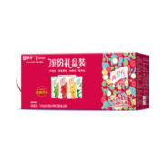 蒙牛真果粒牛奶饮品（草莓+芦荟+椰果+桃果粒）250g*24新旧包装切换