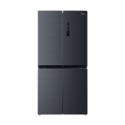美的（Midea）478升变频十字对开门冰箱净味一级能效家用双开门智能BCD-478WSPZM(E)