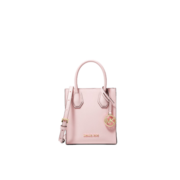 迈克.科尔斯（MICHAEL KORS）MK女包 奢侈品Mercer迷你琴谱包单肩包 粉色35S1GM9T0L PWD BLUSH