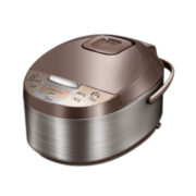 美的（Midea）电饭煲 4L 家用多功能智能迷你电饭锅 MB-WFD4016 巧克力色