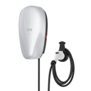 砾能新能源汽车交流充电桩家用7KW特斯拉model3y比亚迪小鹏蔚来极氪 7KW刷卡版星湖银（包30米安装）