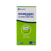 概率券: 耀美舒康 75%一次性医用酒精棉片 50片/盒