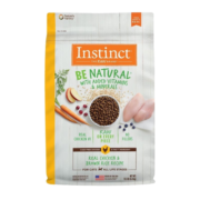 INSTINCT生鲜本能 百利单一低敏猫粮火鸡配方肠胃敏感防止过敏猫粮11磅 单一低敏成猫粮11磅