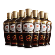 汾酒出口型摩登棕 清香型白酒 棕玻 42度 500ml*12瓶 整箱装 纯粮酒
