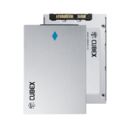 PLUS会员：CUBEX 速柏 CS500 2.5英寸固态硬盘 SATA3.0 256GB