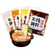 拾翠坊 米线调料包 香辣味*2袋+麻辣味*2袋 共4袋