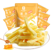 概率券、88VIP：良品铺子 蜂蜜黄油味薯条 100g