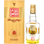全兴【老八大名酒】全兴 全兴大曲52度晶彩金纯酿酿造 浓香型酒水 500ml 单瓶装