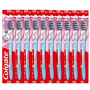Colgate 高露洁 超洁纤柔牙刷 10支装