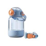 YeeHoO 英氏 儿童水杯 600ml+背带