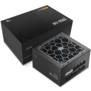 鑫谷（Segotep）额定850W 昆仑MU-850G ATX3.0金牌全模组电源（原生PCIE5.0/全日系电容/启停风扇/压花线）