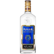 九江双蒸 豉香型白酒 38度三蒸五年陈系列455ml送礼白酒蓝色经典礼盒