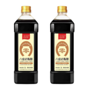 京喜APP：北老陈零添加六度老陈醋1L*2瓶