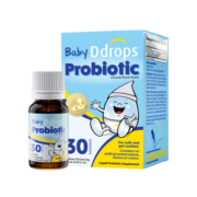 Ddrops滴卓思 宝宝婴儿益生菌滴剂 7.5ML/瓶 0-1岁适用 新生儿益生菌高活双菌滴剂