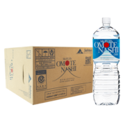 日本原装进口 Mt. FUJI's OMOTENASHI 富士山天然矿泉水 富士山水  弱碱性水 饮用水 2L*6瓶 整箱