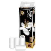 京喜小程序：C&S 洁柔 黑Face卷纸 125g*12卷