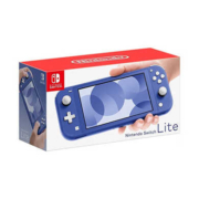 京东百亿补贴：Nintendo 任天堂 日版 Switch Lite 游戏主机 蓝色