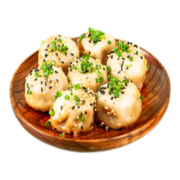 杨过一口生煎包指母生煎包半成品拇指生煎包速食品 一口生煎345g*4包（送250g汤包）