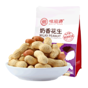 PLUS会员、需抢劵：味滋源 奶香花生 420g